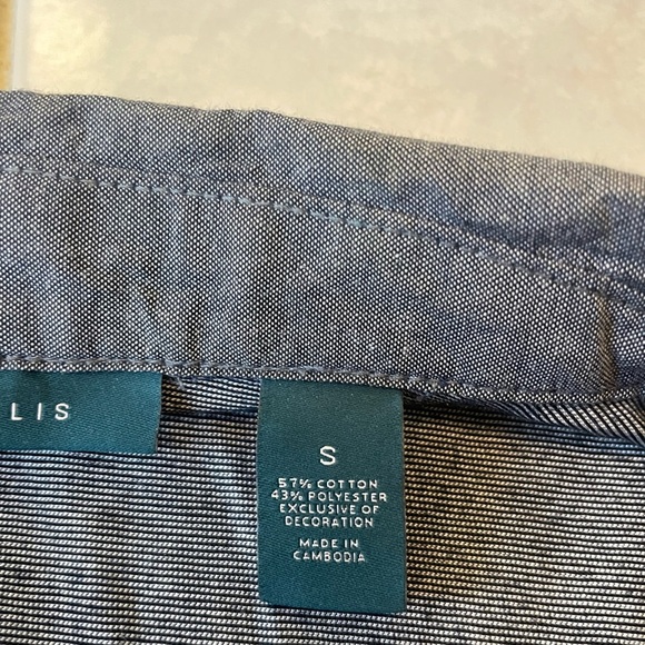 Gray Perry‎ Ellis Polo Shirt - Picture 2 of 7